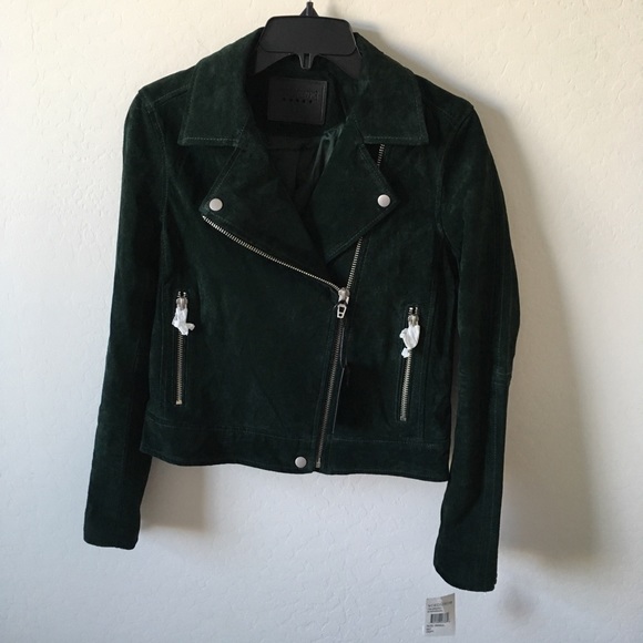 🔥Need Gone Bestselling suede moto jacket NWT - Picture 3 of 7